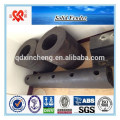 D shape marine solid rubber fender rubber dock fender